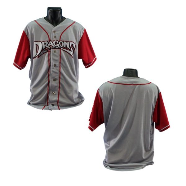 2025 Dayton Dragons Jersey 1 2