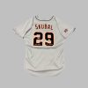2025 Detroit Tigers Tarik Skubal All-Star Game Jersey