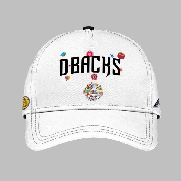 2025 Diamondbacks National Hispanic Heritage Month Hat