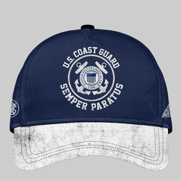 2025 Diamondbacks US Coast Guard Semper Paratus Hat