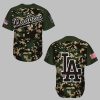 2025 Dodgers Military Appreciation Jersey