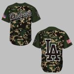 2025 Dodgers Military Appreciation Jersey