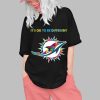 2025 Dolphins Its Ok To Be Different Shirt 0 1