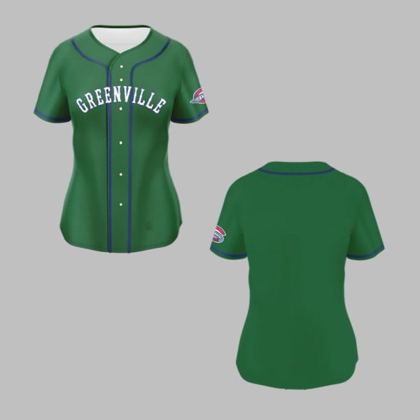 2025 Drive Greenville OT Sport Jersey 1 1