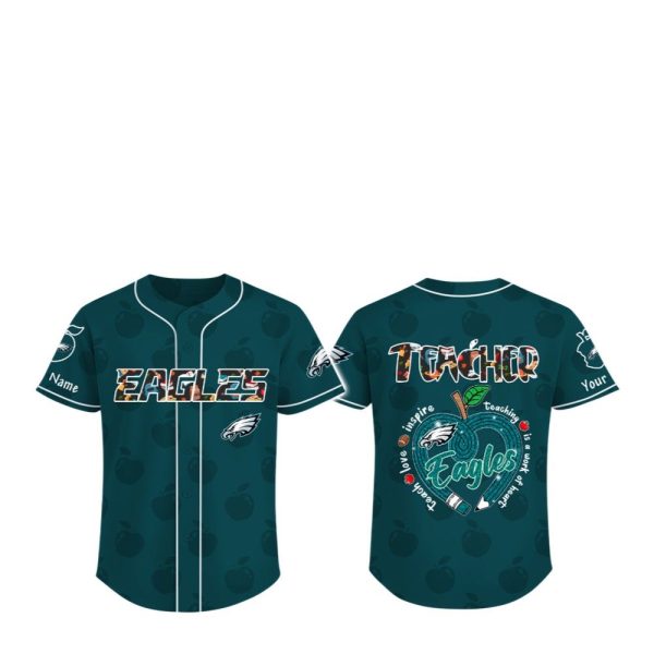 2025 Eagles TEACHER APPRECIATION Jersey 1 2