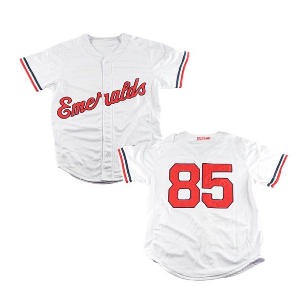 2025 Eugene Emeralds League 1985 Jersey 1 2
