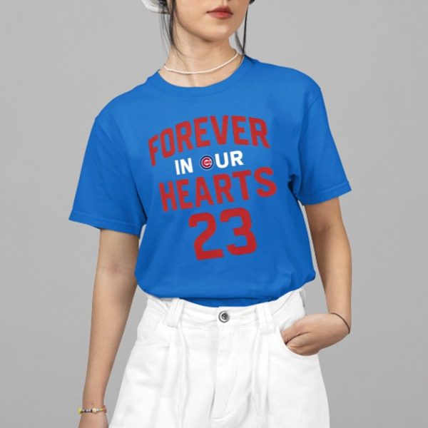 2025 Forever In Cur Hearts 23 Shirt 4 15