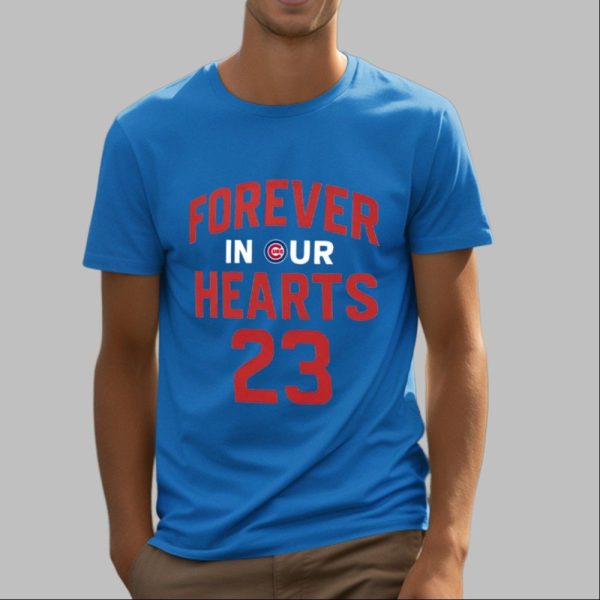 2025 Forever In Cur Hearts 23 Shirt 4 16
