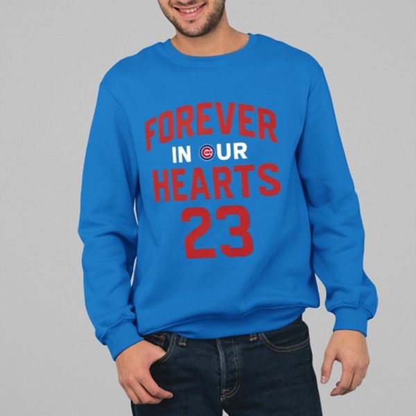 2025 Forever In Cur Hearts 23 Shirt 4 17