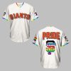 2025 Giants Pride Night Jersey 0