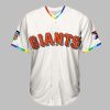 2025 Giants Pride Night Jersey 1