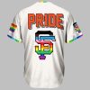 2025 Giants Pride Night Jersey 2