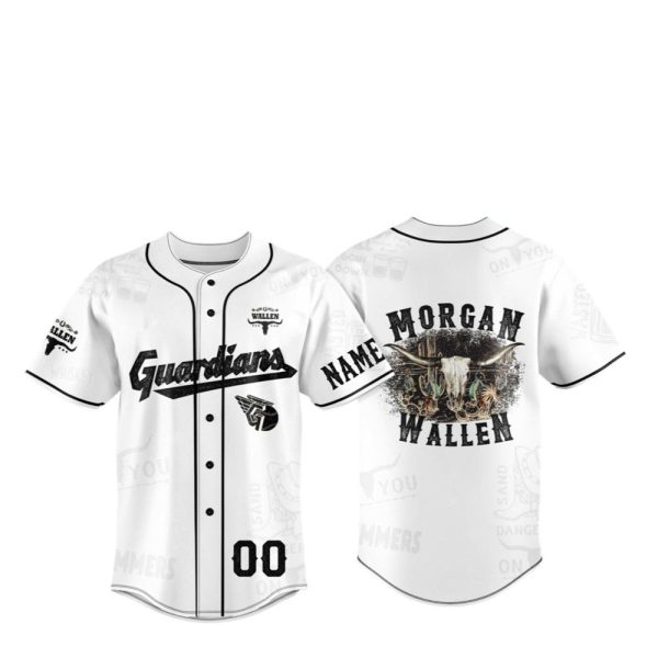 2025 Guardians Morgan Wallen Jersey 1 2