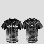 2025 HOU Astros Vikings Jersey