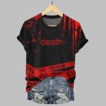 2025 Halloween Gothic Halloween Art Print Printed T-shirt