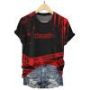 2025 Halloween Gothic Halloween Art Print Printed T shirt 1 2