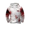2025 Halloween Mens Halloween Blood Stain Printed Casual Hoodie 1 2