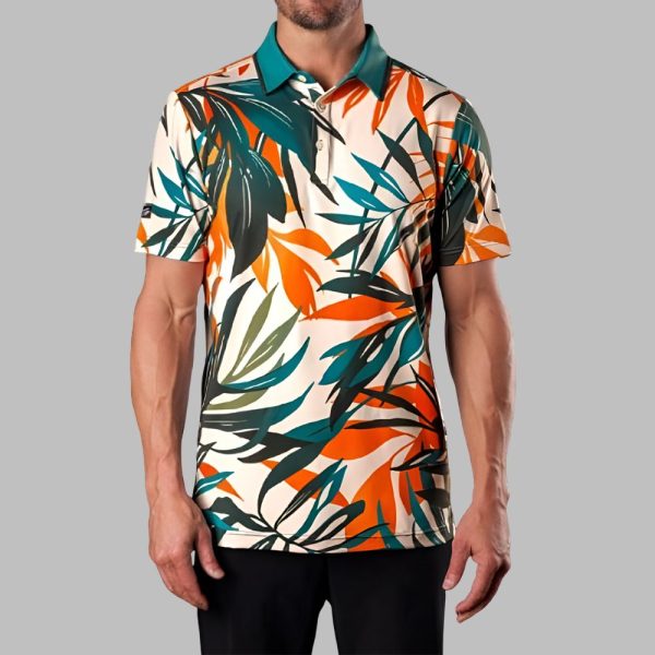 2025 Happy Gilmore 2 Adam Sandler Hawaiian Polo Shirt 1