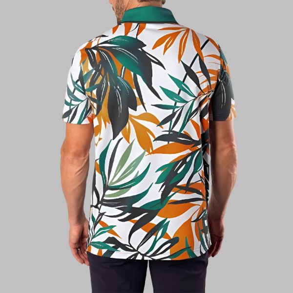 2025 Happy Gilmore 2 Adam Sandler Hawaiian Polo Shirt 2