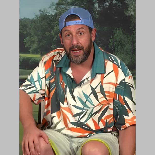 2025 Happy Gilmore 2 Adam Sandler Hawaiian Polo Shirt 9