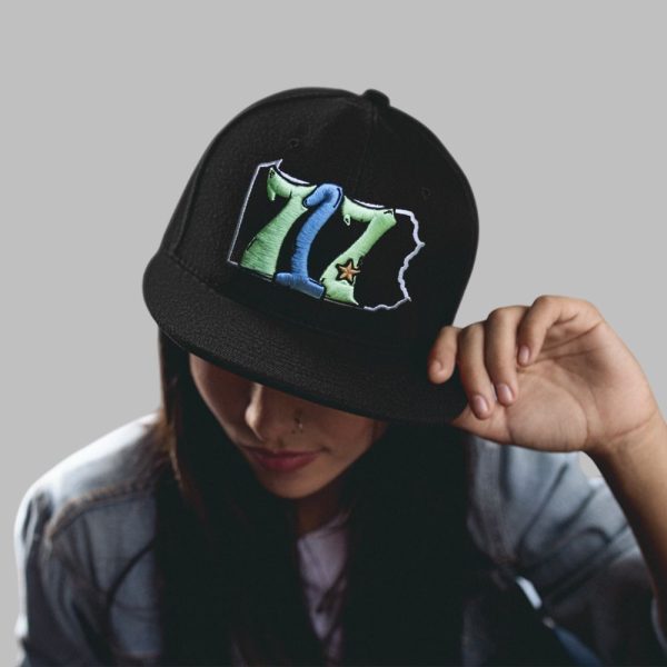 2025 Harrisburg Senators 717 Hat 2
