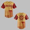 2025 Hawks Firefighter Appreciation Jersey 0