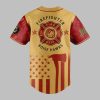 2025 Hawks Firefighter Appreciation Jersey 1