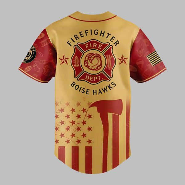 2025 Hawks Firefighter Appreciation Jersey 1
