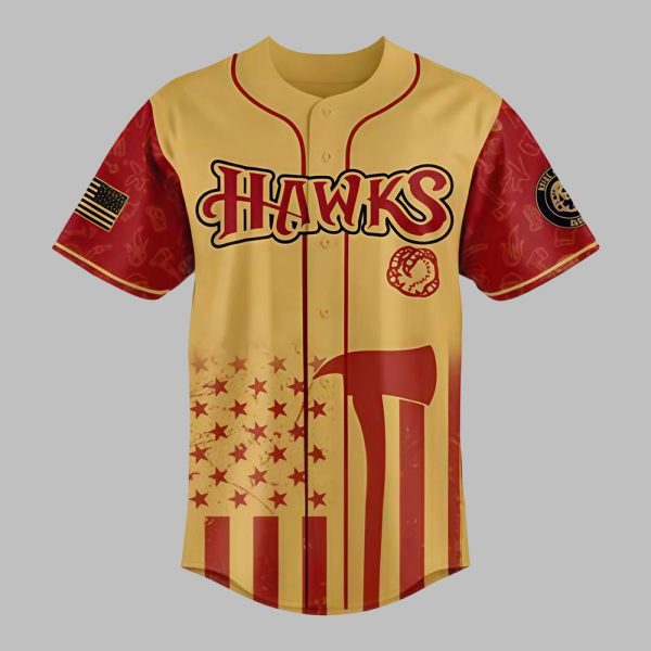 2025 Hawks Firefighter Appreciation Jersey 2