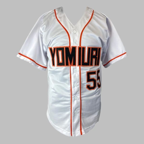 2025 Hideki Matsui Japan Signed Jersey 1