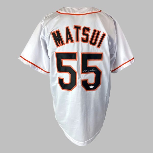 2025 Hideki Matsui Japan Signed Jersey 2