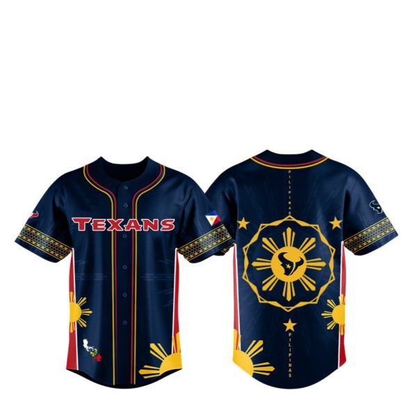 2025 Houston Celebrating Filipino Heritage Night Jersey 1 2