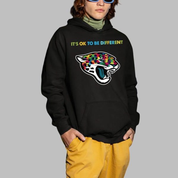 2025 Jaguars Its Ok To Be Different Shirt 2 1