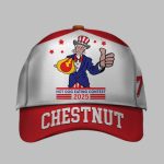 2025 Joey Chestnut 17th Nathan Famous Hot Dog Hat