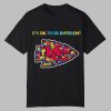 2025 KC Chiefs It's Ok To Be Different Shirt