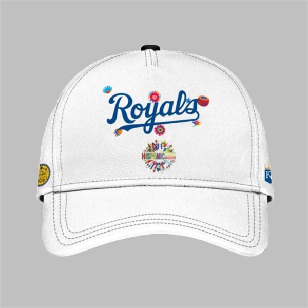 2025 KC Royals National Hispanic Heritage Month Hat