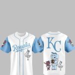 2025 KC Royals The Pigeon Night Jersey