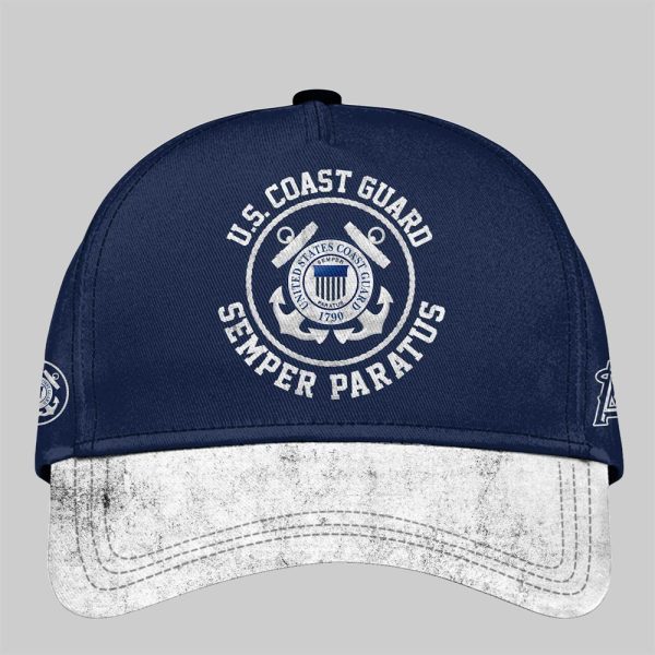 2025 LA Angels US Coast Guard Semper Paratus Hat