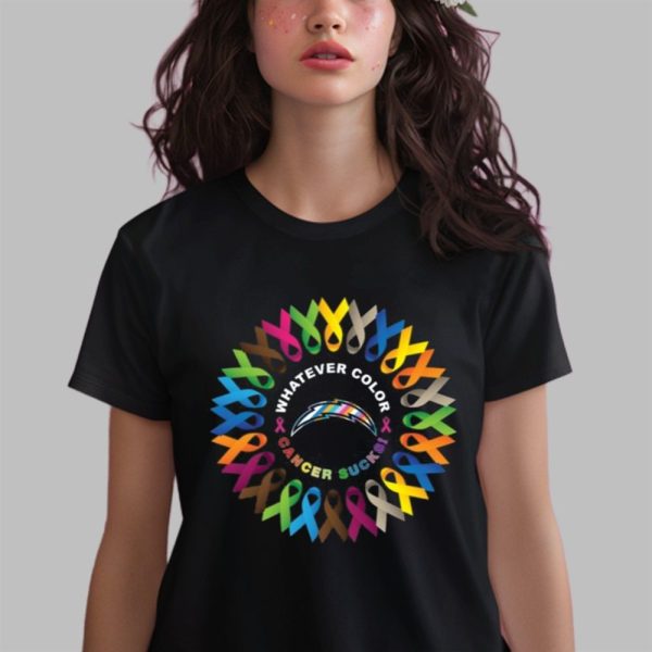 2025 LA Chargers We Believe In Miracles Shirt 0 2