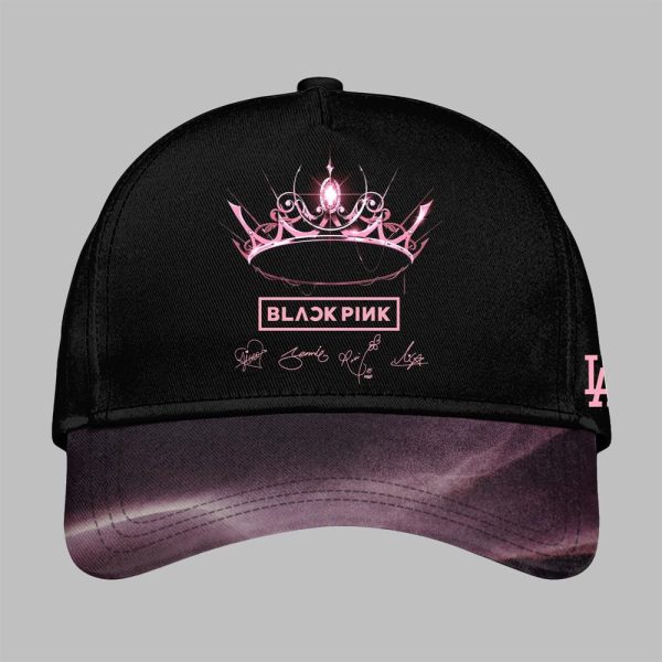 2025 LA Dodgers Blackpink 2025 World Tour Hat