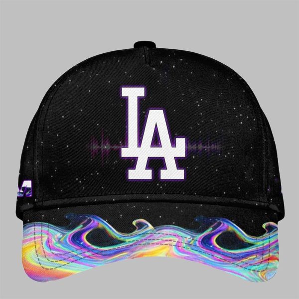 2025 LA Dodgers EDM PulseBeat Hat