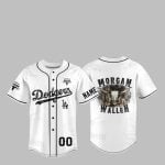 2025 LA Dodgers Morgan Wallen Jersey