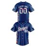 2025 LA DodgersDia De Los Muerto Jersey 1 2