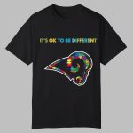 2025 LA Rams It's Ok To Be Different Shirt