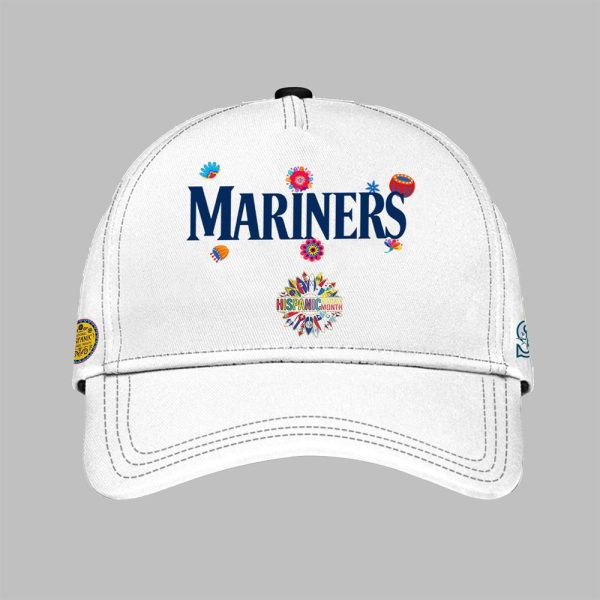 2025 Mariners National Hispanic Heritage Month Hat
