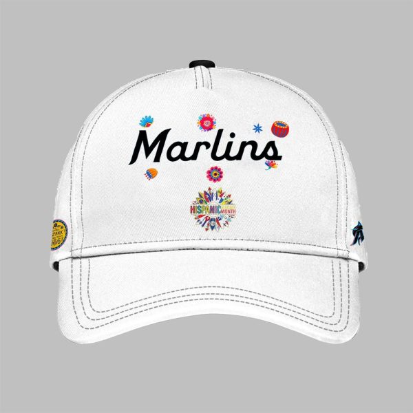 2025 Marlins National Hispanic Heritage Month Hat