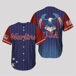 2025 Marlins Team USA Celebration Jersey Giveaway