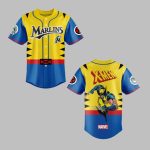 2025 Marlins Wolverine Jersey Giveaway