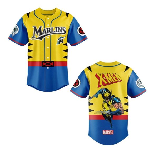 2025 Marlins Wolverine Jersey Giveaway 1 2