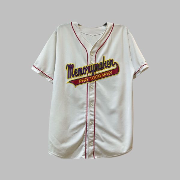 2025 Memory Maker Baseball Jersey 1
